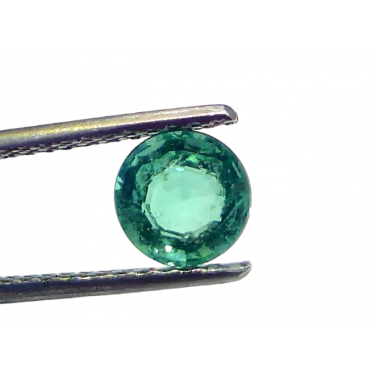 1.15 Ct GII Certified Untreated Natural Colombian Emerald Gemstone AAA