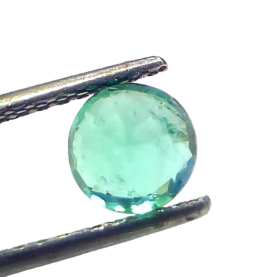 1.15 Ct GII Certified Untreated Natural Colombian Emerald Gemstone AAA 1.15 Ct GII Certified Untreated Natural Colombian Emerald Gemstone AAA