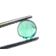 1.15 Ct GII Certified Untreated Natural Colombian Emerald Gemstone AAA