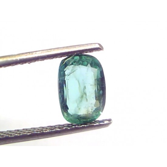 1.20 Ct Untreated Natural Zambian Emerald Gemstone Panna Gems