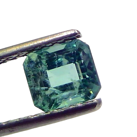 1.18 Ct Certified Untreated Natural Zambian Emerald Gemstone Panna 1.18 Ct Certified Untreated Natural Zambian Emerald Gemstone Panna