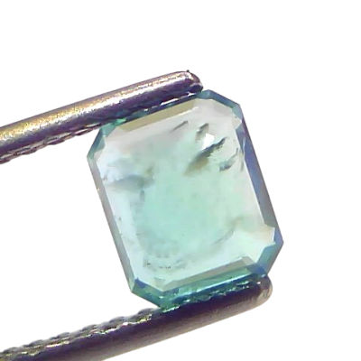 1.20 Ct Certified Untreated Natural Zambian Emerald Gemstone Panna 1.20 Ct Certified Untreated Natural Zambian Emerald Gemstone Panna