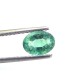 1.21 Ct Untreated Natural Zambian Emerald Gemstone Panna Stone