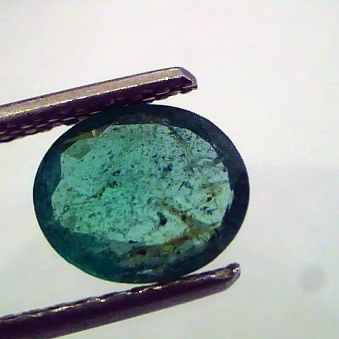 1.20 Ct Unheated Untreated Natural Zambian Emerald Panna Gems