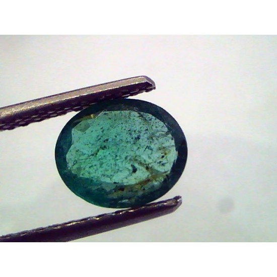1.20 Ct Unheated Untreated Natural Zambian Emerald Panna Gems