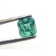 1.22 Ct Certified Untreated Natural Zambian Emerald Gemstone Panna