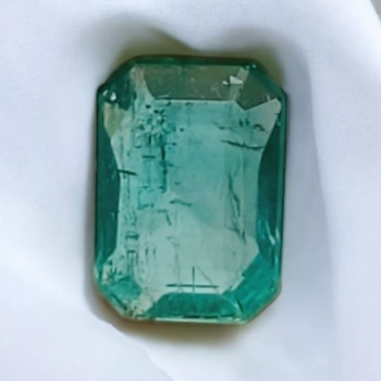 1.26 Ct Untreated Natural Zambian Emerald Gemstone Panna Gems 1.26 Ct Untreated Natural Zambian Emerald Gemstone Panna Gems
