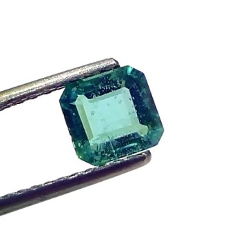 1.27 Ct GII Certified Untreated Natural Zambian Emerald Panna Gems 1.27 Ct GII Certified Untreated Natural Zambian Emerald Panna Gems