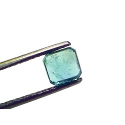 1.27 Ct GII Certified Untreated Natural Zambian Emerald Panna Gems 1.27 Ct GII Certified Untreated Natural Zambian Emerald Panna Gems