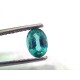 1.29 Ct GII Certified Untreated Natural Zambian Emerald Gemstone AAAAA
