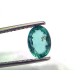 1.29 Ct GII Certified Untreated Natural Zambian Emerald Gemstone AAA