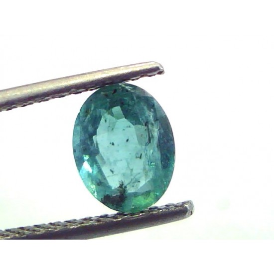 1.28 Ct Unheated Untreated Natural Zambian Emerald Panna Gems