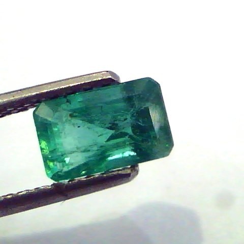 1.33 Ct Unheated Untreated Natural Zambian Emerald AA