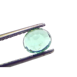 1.30 Ct GII Certified Untreated Natural Colombian Emerald Gemstone AAA 1.30 Ct GII Certified Untreated Natural Colombian Emerald Gemstone AAA