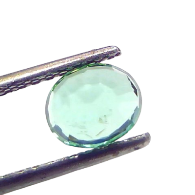 1.30 Ct GII Certified Untreated Natural Colombian Emerald Gemstone AAA 1.30 Ct GII Certified Untreated Natural Colombian Emerald Gemstone AAA