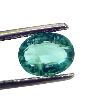 1.31 Ct GII Certified Untreated Natural Colombian Emerald Gemstone AAA