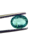 1.31 Ct GII Certified Untreated Natural Colombian Emerald Gemstone AAA