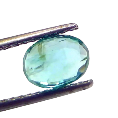 1.31 Ct GII Certified Untreated Natural Colombian Emerald Gemstone AAA