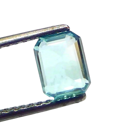 1.33 Ct GII Certified Untreated Natural Colombian Emerald Gemstone AAA 1.33 Ct GII Certified Untreated Natural Colombian Emerald Gemstone AAA