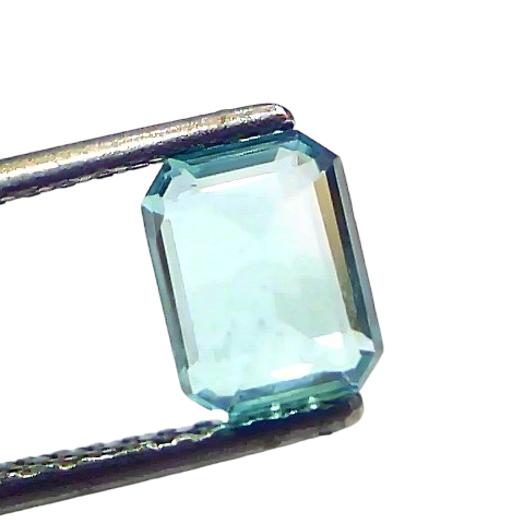 1.33 Ct GII Certified Untreated Natural Colombian Emerald Gemstone AAA 1.33 Ct GII Certified Untreated Natural Colombian Emerald Gemstone AAA