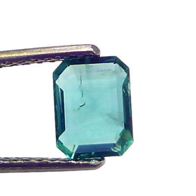 1.34 Ct GII Certified Untreated Natural Zambian Emerald Gemstone AAA 1.34 Ct GII Certified Untreated Natural Zambian Emerald Gemstone AAA