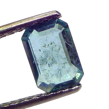 1.34 Ct Certified Untreated Natural Zambian Emerald Gemstone Panna 1.34 Ct Certified Untreated Natural Zambian Emerald Gemstone Panna