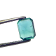 1.34 Ct GII Certified Untreated Natural Zambian Emerald Gemstone AAA