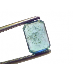 1.34 Ct Certified Untreated Natural Zambian Emerald Gemstone Panna 1.34 Ct Certified Untreated Natural Zambian Emerald Gemstone Panna