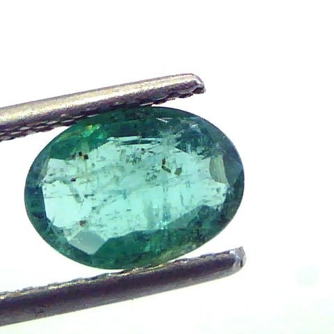 1.37 Ct Unheated Untreated Natural Zambian Emerald Panna Gems