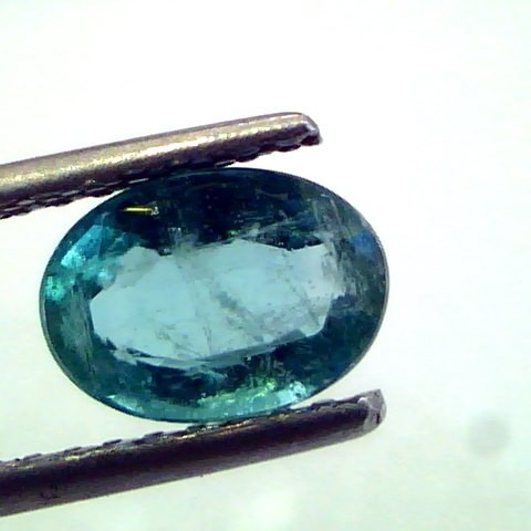 1.38 Ct Unheated Untreated Natural Zambian Emerald Panna Gemstones AA