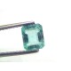 1.34 Ct Certified Untreated Natural Zambian Emerald Gemstone Panna