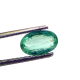 1.35 Ct GII Certified Untreated Natural Colombian Emerald Gemstone AAA