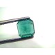 1.41 Ct Certified Untreated Natural Zambian Emerald Gemstone Panna