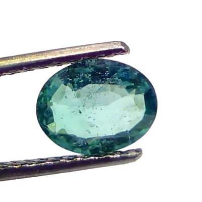 1.37 Ct GII Certified Untreated Natural Colombian Emerald Gemstone AAA 1.37 Ct GII Certified Untreated Natural Colombian Emerald Gemstone AAA