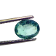 1.37 Ct GII Certified Untreated Natural Colombian Emerald Gemstone AAA