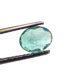 1.37 Ct GII Certified Untreated Natural Colombian Emerald Gemstone AAA 1.37 Ct GII Certified Untreated Natural Colombian Emerald Gemstone AAA