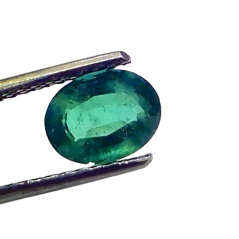 1.39 Ct GII Certified Untreated Natural Zambian Emerald Panna AAAA 1.39 Ct GII Certified Untreated Natural Zambian Emerald Panna AAAA