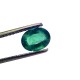 1.39 Ct GII Certified Untreated Natural Zambian Emerald Panna AAAA