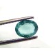 1.39 Ct GII Certified Untreated Natural Colombian Emerald Gemstone AAA