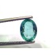 1.39 Ct GII Certified Untreated Natural Zambian Emerald Gemstone AAAAA