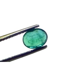 1.39 Ct GII Certified Untreated Natural Zambian Emerald Panna AAAA 1.39 Ct GII Certified Untreated Natural Zambian Emerald Panna AAAA