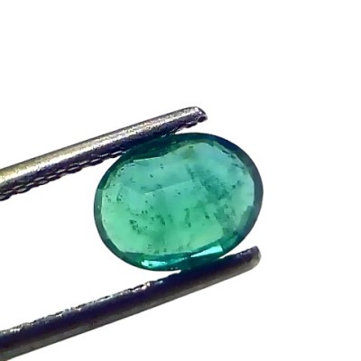 1.39 Ct GII Certified Untreated Natural Zambian Emerald Panna AAAA 1.39 Ct GII Certified Untreated Natural Zambian Emerald Panna AAAA