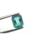 1.40 Ct Certified Untreated Natural Zambian Emerald Gemstone Panna