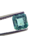 1.44 Ct Certified Untreated Natural Zambian Emerald Gemstone Panna