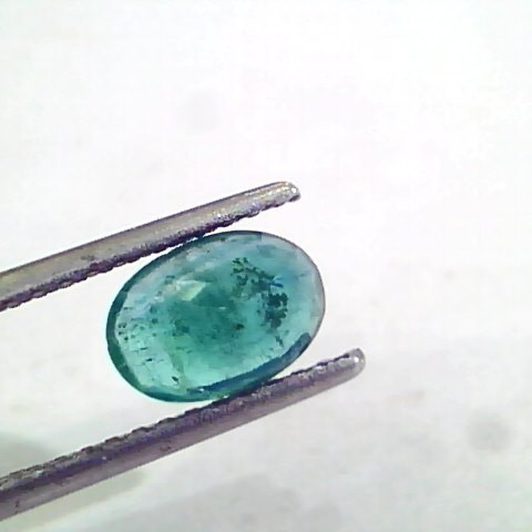 1.45 Ct Unheated Untreated Natural Zambian Emerald Panna Gems