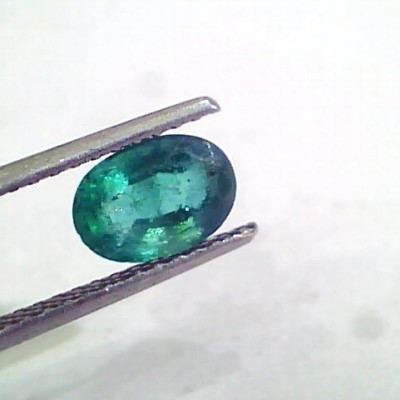 1.45 Ct Unheated Untreated Natural Zambian Emerald Panna Gems
