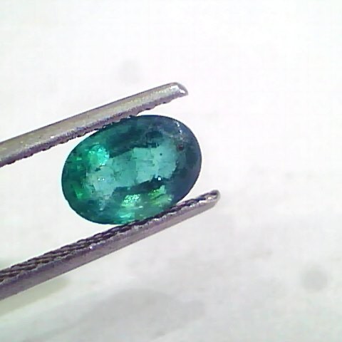 1.45 Ct Unheated Untreated Natural Zambian Emerald Panna Gems