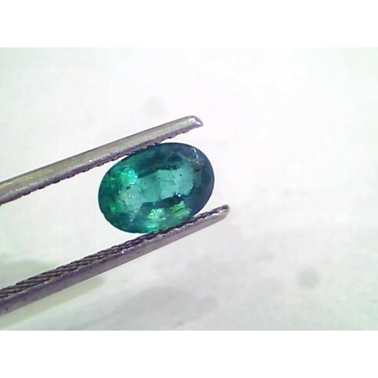 1.45 Ct Unheated Untreated Natural Zambian Emerald Panna Gems