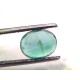 1.46 Ct Untreated Natural Zambian Emerald Gemstone Panna Gemstone