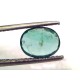 1.46 Ct Untreated Natural Zambian Emerald Gemstone Panna Gemstone